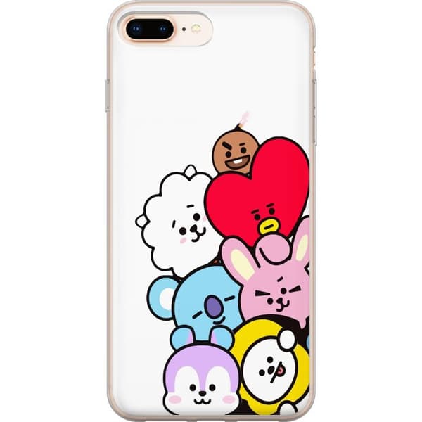 Kompatibelt Mobilskal till Apple iPhone 8 Plus BT21