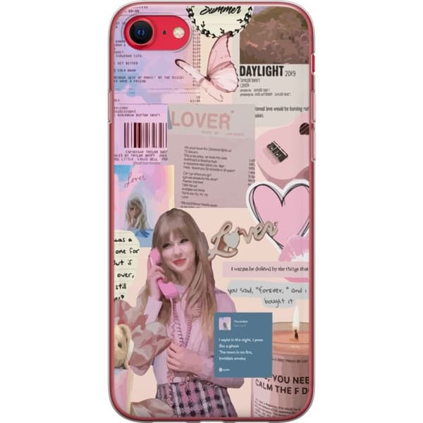 Kompatibelt Mobildeksel til Apple iPhone 8 Taylor Swift