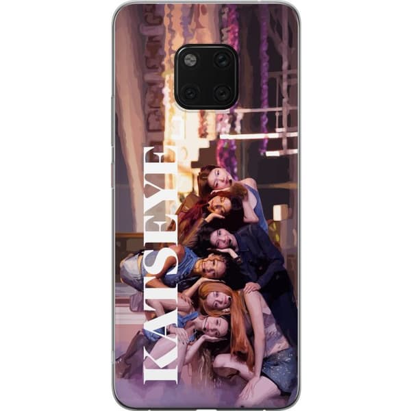 Kompatibelt Mobilskal till Huawei Mate 20 Pro KATSEYE