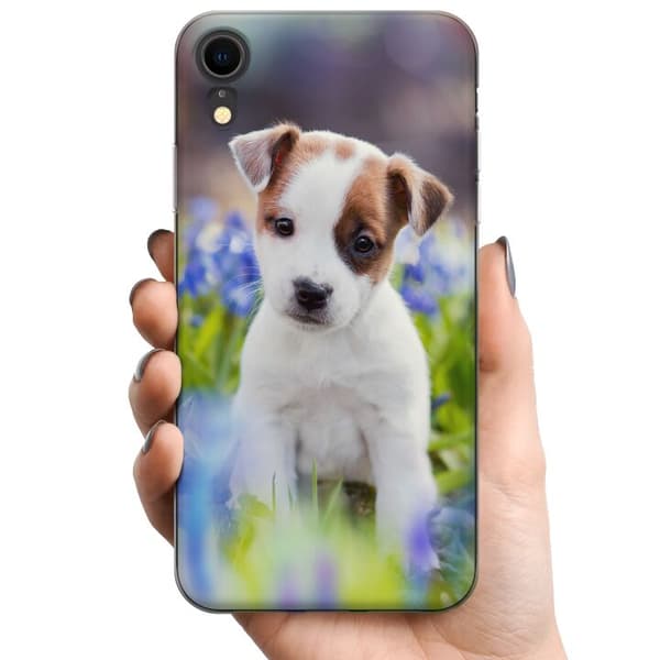 Kompatibelt Mobildeksel til Apple iPhone XR Hund