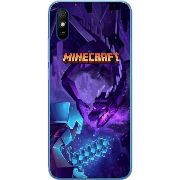 Kompatibelt Mobilskal till Xiaomi Redmi 9A Minecraft