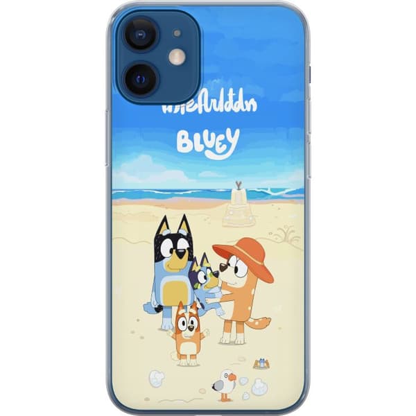 Kompatibel Mobilcover til Apple iPhone 12 mini Bluey