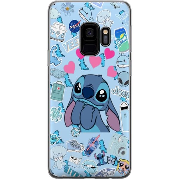Kompatibelt Mobilskal till Samsung Galaxy S9 stitch