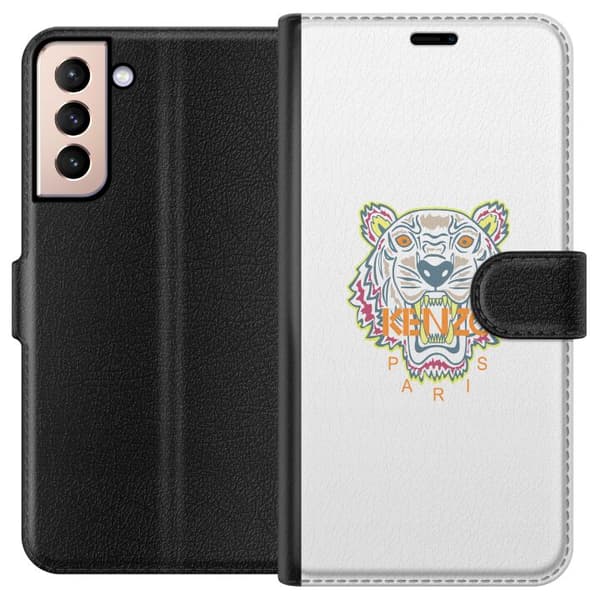 Kompatibel Tegnebogsetui til Samsung Galaxy S21 Mr Kenzo