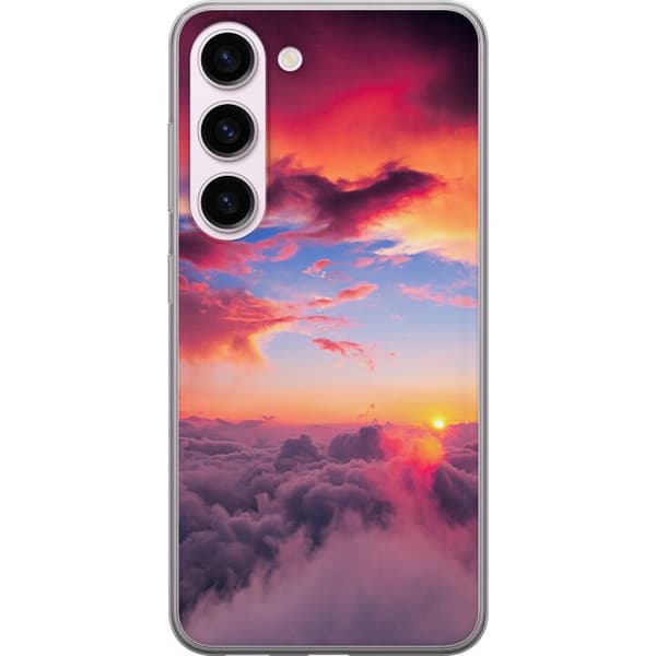 Kompatibelt Mobildeksel til Samsung Galaxy S23 Sky