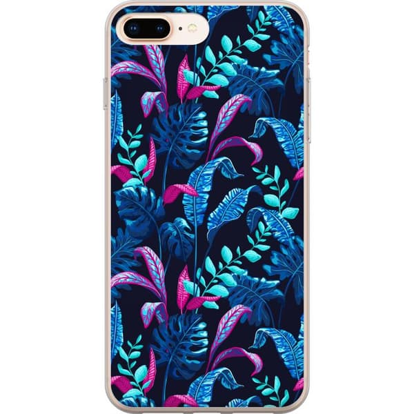 Kompatibelt Mobilskal till Apple iPhone 8 Plus Fairy Forest