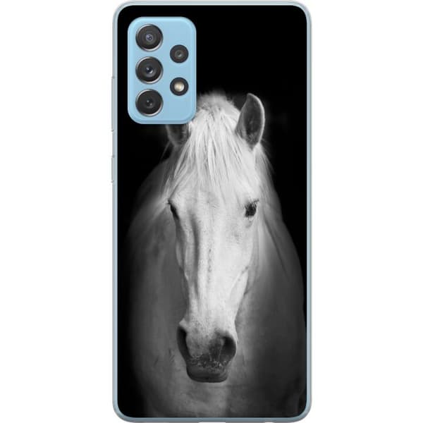 Kompatibelt Mobildeksel til Samsung Galaxy A52 5G Hest