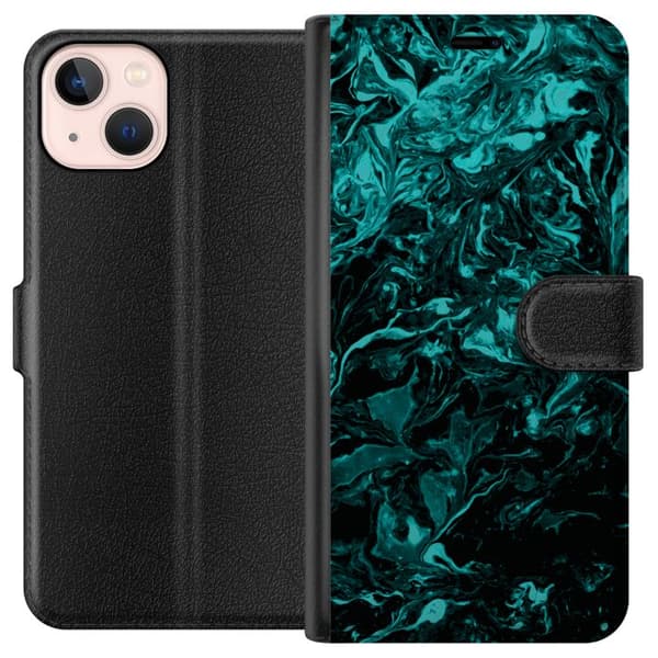 Kompatibelt Plånboksfodral till Apple iPhone 13 mini Mönster