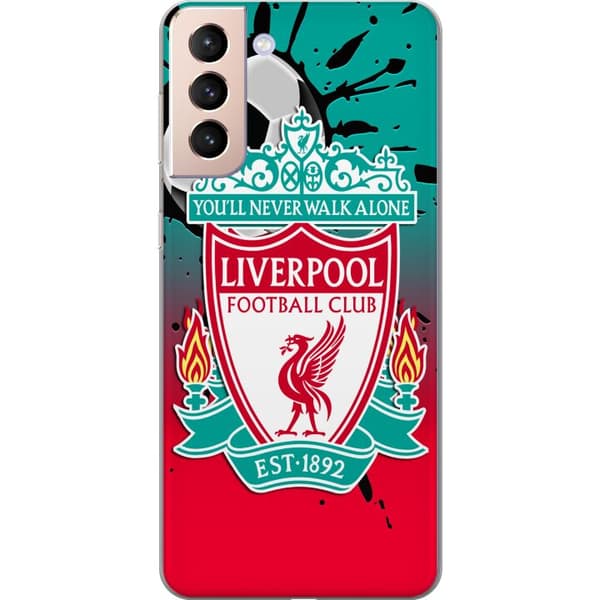 Kompatibelt Mobildeksel til Samsung Galaxy S21 Liverpool