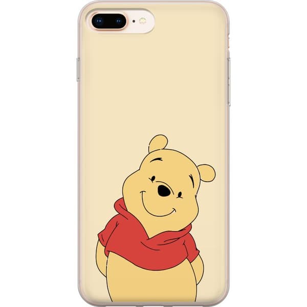 Kompatibelt Mobildeksel til Apple iPhone 8 Plus Nalle Puh
