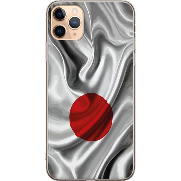 Kompatibel Mobilcover til Apple iPhone 11 Pro Max Modern rumdesign med abstrakt planet