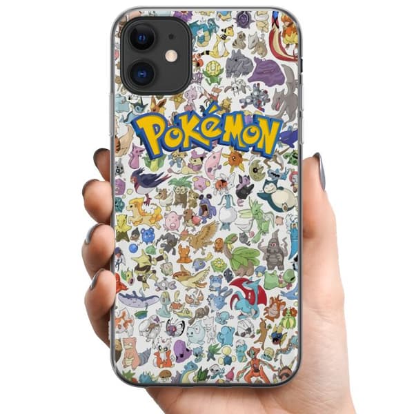 Kompatibelt Mobildeksel til Apple iPhone 11 Pokemon