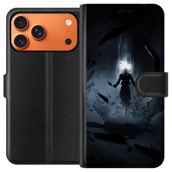 Kompatibelt Lommeboketui til Apple iPhone 17 Pro Max Mørk oppstigning