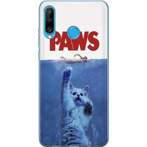 Kompatibelt Mobilskal till Huawei P30 lite Paws