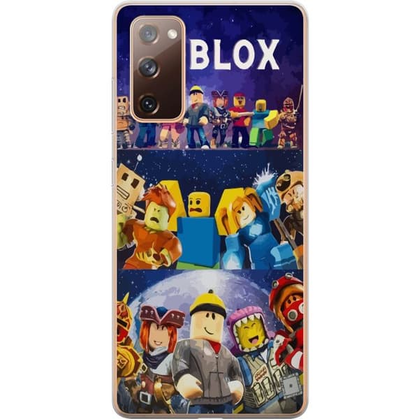 Kompatibelt Mobildeksel til Samsung Galaxy S20 FE Roblox
