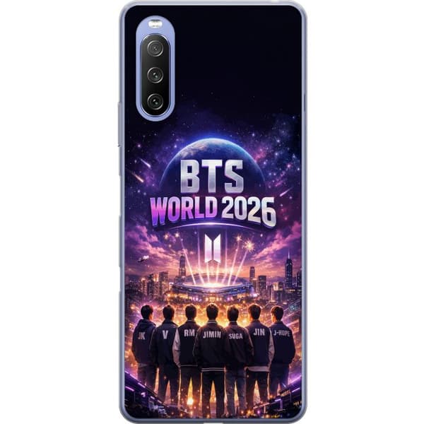 Kompatibelt Mobildeksel til Sony Xperia 10 III BTS