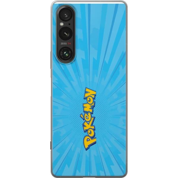 Kompatibelt Mobildeksel til Sony Xperia 1 V Ikonisk design