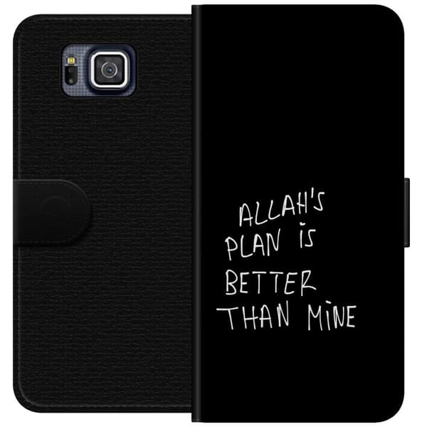 Kompatibel Tegnebogsetui til Samsung Galaxy Alpha Allahs plan är bättre än min