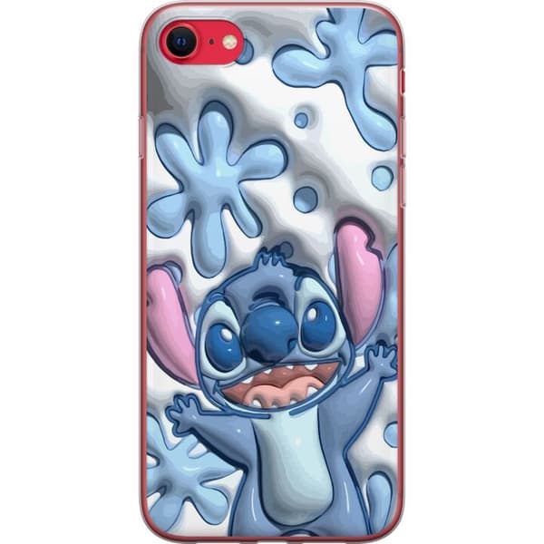 Kompatibelt Mobilskal till Apple iPhone SE (2022) Bubbliga Stitch