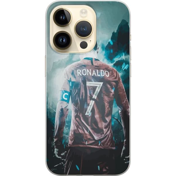 Kompatibelt Mobilskal till Apple iPhone 14 Pro Ronaldo