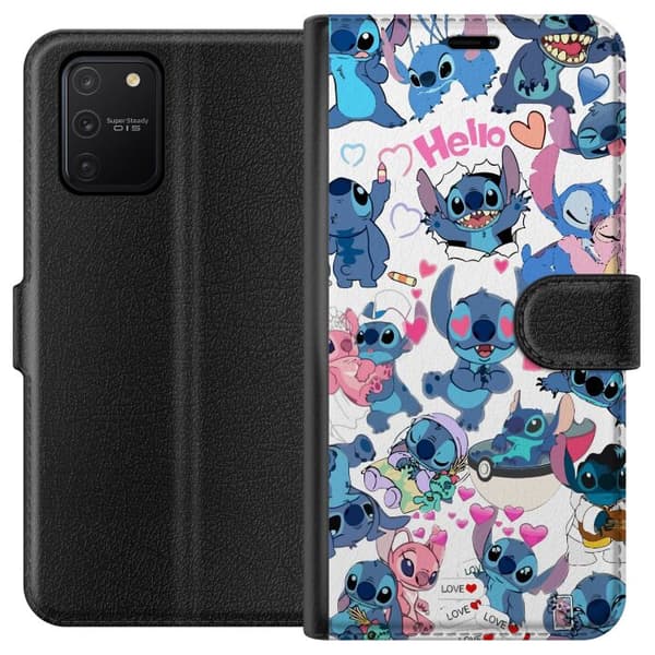 Kompatibelt Lommeboketui til Samsung Galaxy S10 Lite Stitch