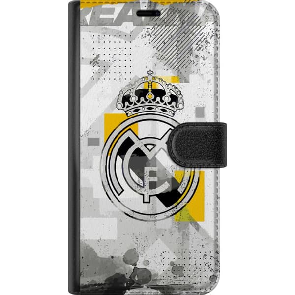 Kompatibelt Lommeboketui til Apple iPhone XR Real Madrid