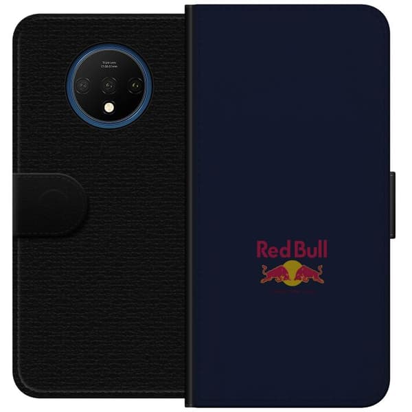 Kompatibelt Lommeboketui til OnePlus 7T Sleek racinginspirert design