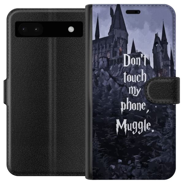 Kompatibel Tegnebogsetui til Google Pixel 6a Harry Potter