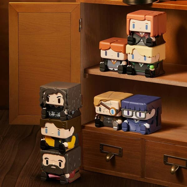 Pop Mart Harry Potter – POP CUBE 2 Series Figures blind box