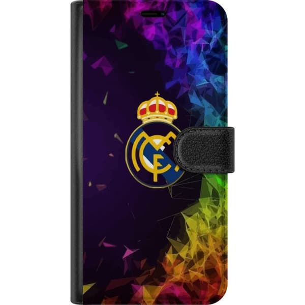 Kompatibelt Plånboksfodral till Apple iPhone 13 mini Real Madrid