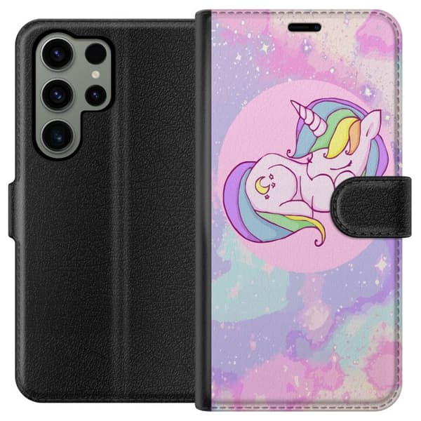 Kompatibel Tegnebogsetui til Samsung Galaxy S23 Ultra Unicorn