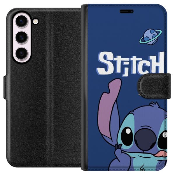 Kompatibel Tegnebogsetui til Samsung Galaxy S23+ Stitch