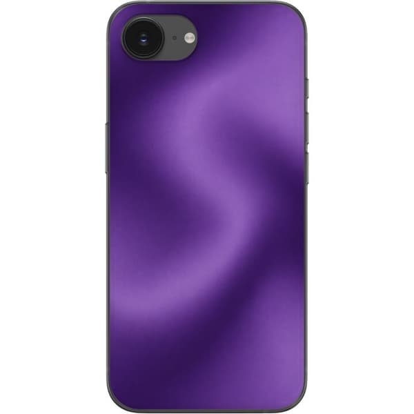 Kompatibelt Mobilskal till Apple iPhone 17e Purple Motion