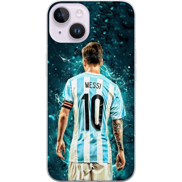 Kompatibel Mobilcover til Apple iPhone 14 Messi