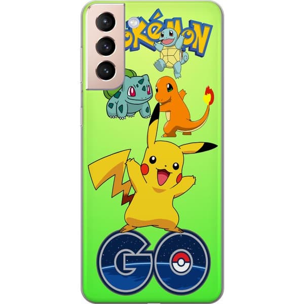 Kompatibelt Mobildeksel til Samsung Galaxy S21 Pokemon