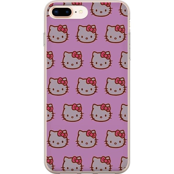 Kompatibel Mobilcover til Apple iPhone 8 Plus Hello Kitty