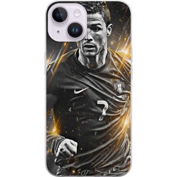 Kompatibel Mobilcover til Apple iPhone 14 Ronaldo