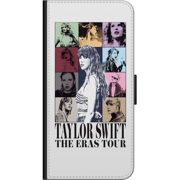 Kompatibelt Plånboksfodral till Samsung Galaxy A20s Taylor Swift