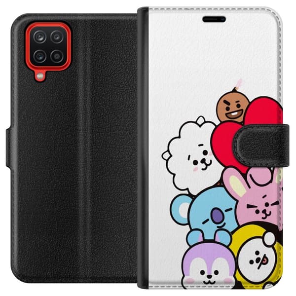 Kompatibelt Lommeboketui til Samsung Galaxy A12 BT21