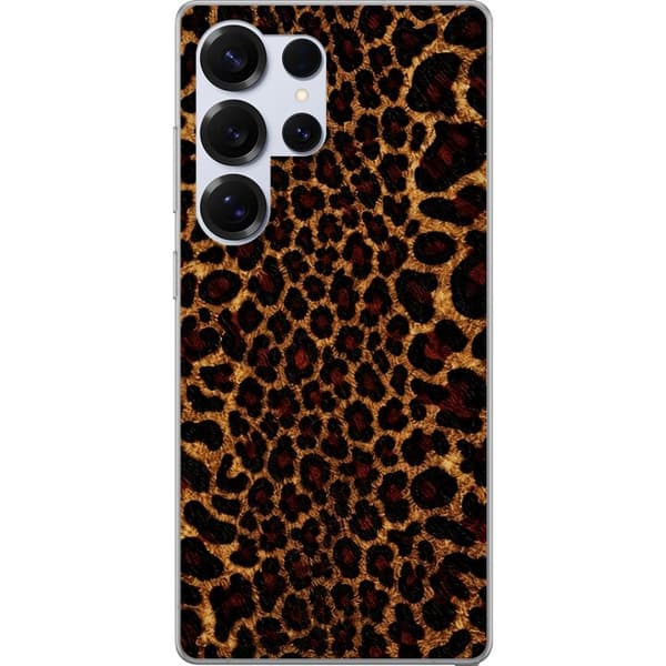 Kompatibelt Mobildeksel til Samsung Galaxy S25 Ultra Leopardikon