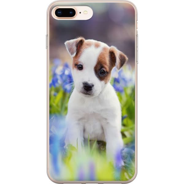 Yhteensopiva Puhelinkuori Apple iPhone 8 Plus Koira