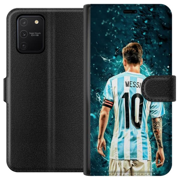 Kompatibelt Lommeboketui til Samsung Galaxy S10 Lite Messi