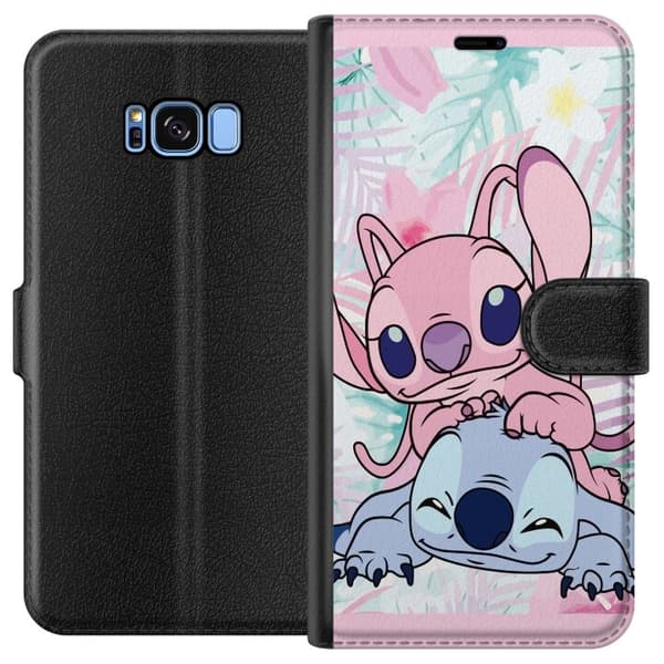 Yhteensopiva Lompakkokotelo Samsung Galaxy S8 Ompelu