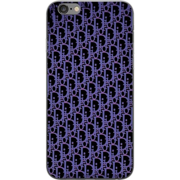 Kompatibelt Mobildeksel til Apple iPhone 6s Plus Moderneluksuriøst monogram i stilrent design