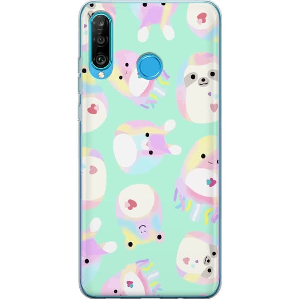 Kompatibelt Mobilskal till Huawei P30 lite Squishmallow