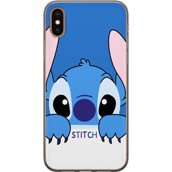 Kompatibelt Mobildeksel til Apple iPhone XS Stitch