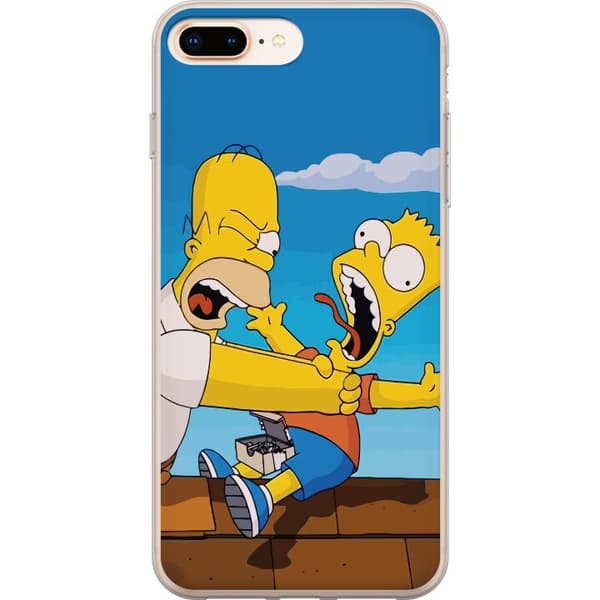 Kompatibelt Mobilskal till Apple iPhone 8 Plus The Simpsons