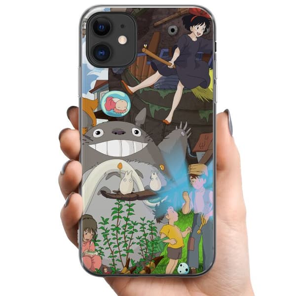 Kompatibelt Mobilskal till Apple iPhone 11 Studio Ghibli