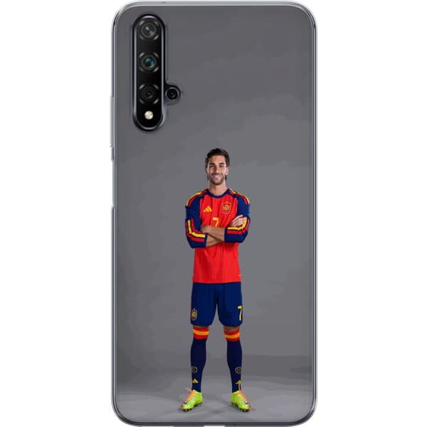 Kompatibelt Mobildeksel til Huawei nova 5T Ferran Torres