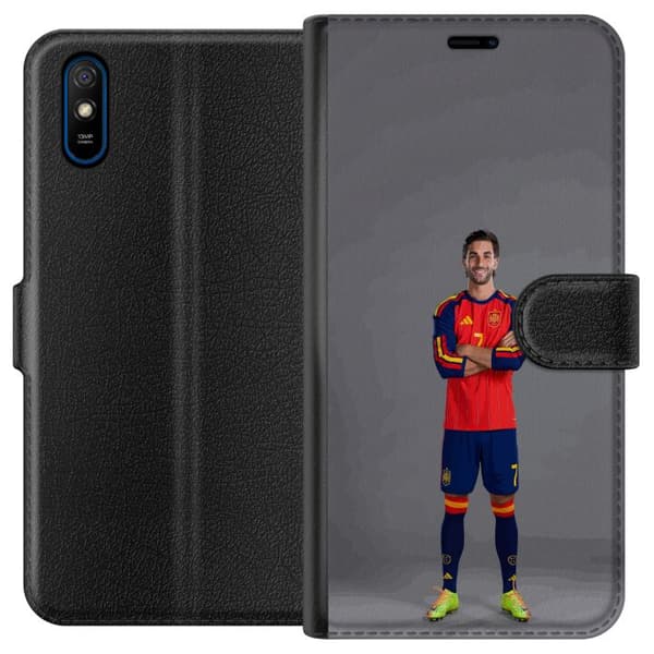 Kompatibelt Lommeboketui til Xiaomi Redmi 9A Ferran Torres